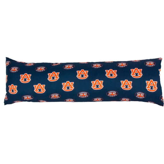 Auburn Tigers Big Comfy Body Pillow - 20" x 60"