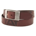 thumbnail image 1 of Auburn Tigers Brandish Leather Belt, 1 of 1