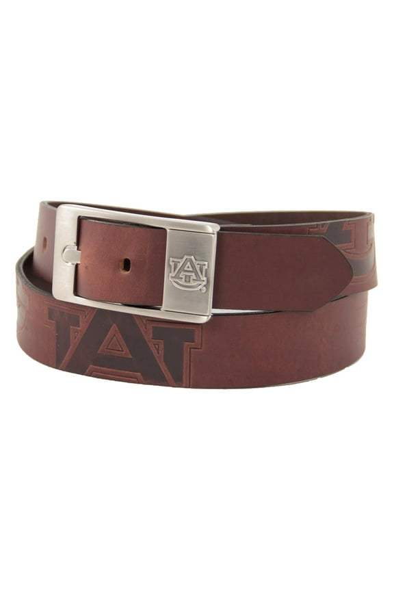Auburn Tigers Brandish Leather Belt
