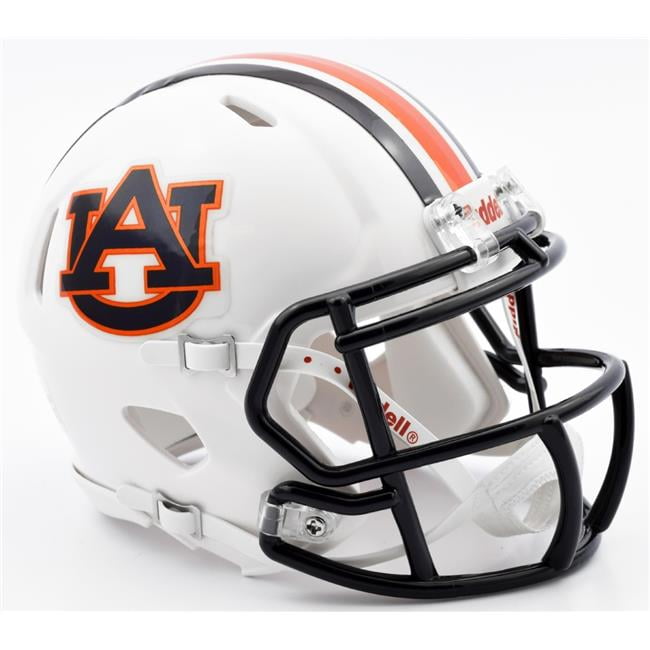 Auburn Tigers Chrome Riddell NCAA Speed Mini Helmet - Walmart.com