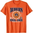 thumbnail image 1 of Auburn Tigers Final Four 2025 Men'S Burst Orange Vintage T-Shirt, 1 of 3