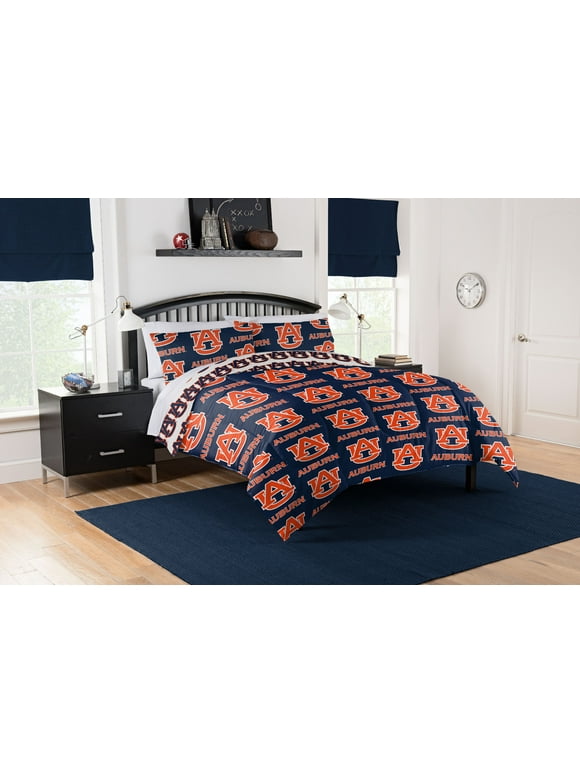 Auburn Tigers Full Bed In Bag Set