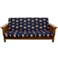 thumbnail image 1 of Auburn Tigers Futon Cover - Full size fits 6 and 8 inch mats, 1 of 11