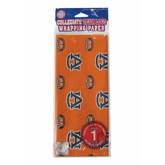 Auburn Tigers Gift Wrap
