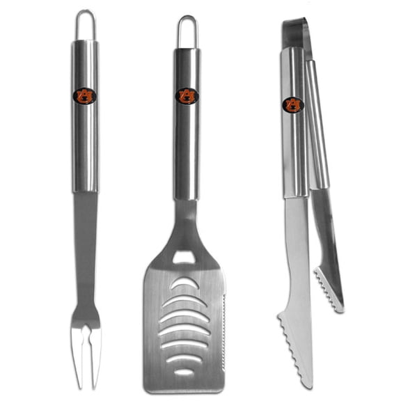 Auburn 3-Piece BBQ Set