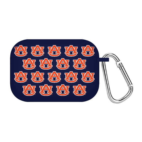 Auburn Tigers HD Case Cover Compatible with Apple AirPods Pro 1 & 2 (Repeating) by Affinity Bands