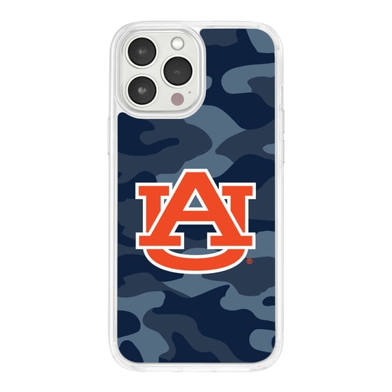 Auburn Tigers HD Phone Case Compatible with Apple iPhone 13 Pro (Camo) by Affinity Bands