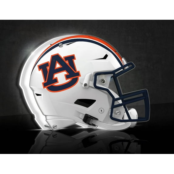 Auburn Tigers LED Helmet Tabletop Sign