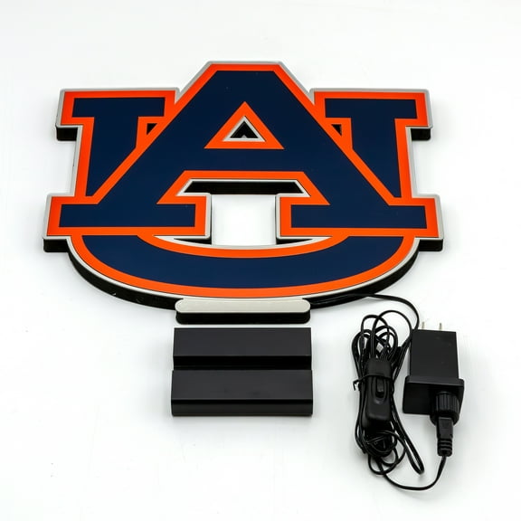 Auburn Tigers LED Infinity Logo Light