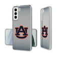 thumbnail image 1 of Auburn Tigers Linen Logo Galaxy Clear Case, 1 of 1