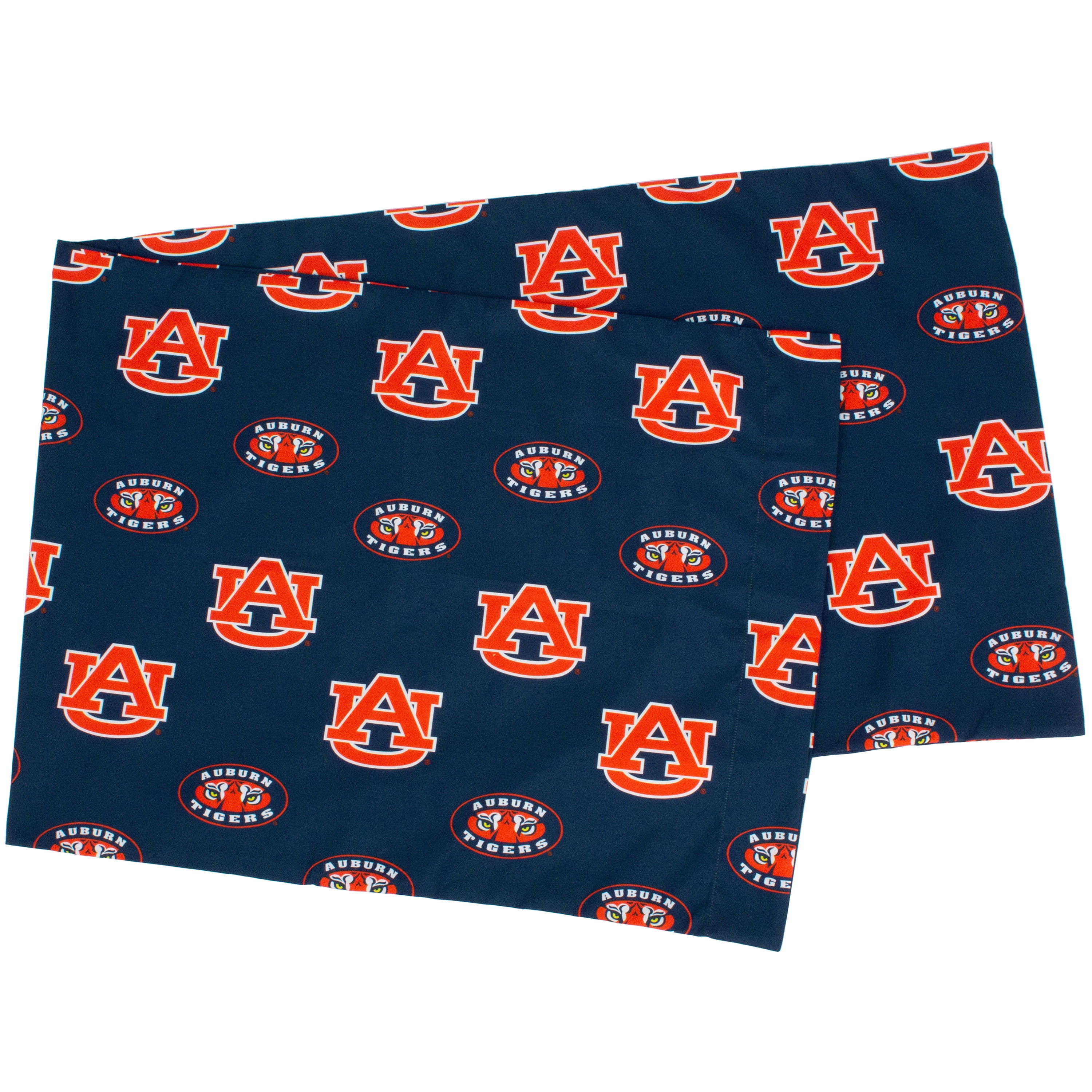 Auburn Tigers Pillowcase Body Pillow - 20" x 60"