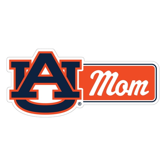 Auburn Tigers Proud Mom Die Cut Decal - 4-Inch Officially Licensed Vinyl Sticker 1 thumbnail image