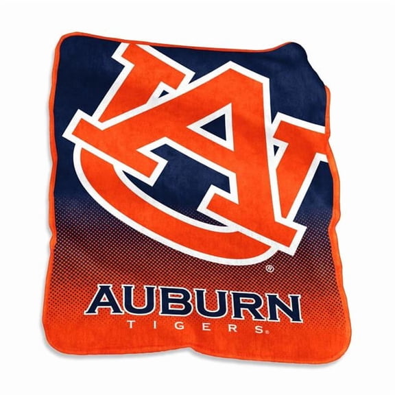 Auburn Tigers Raschel Throw