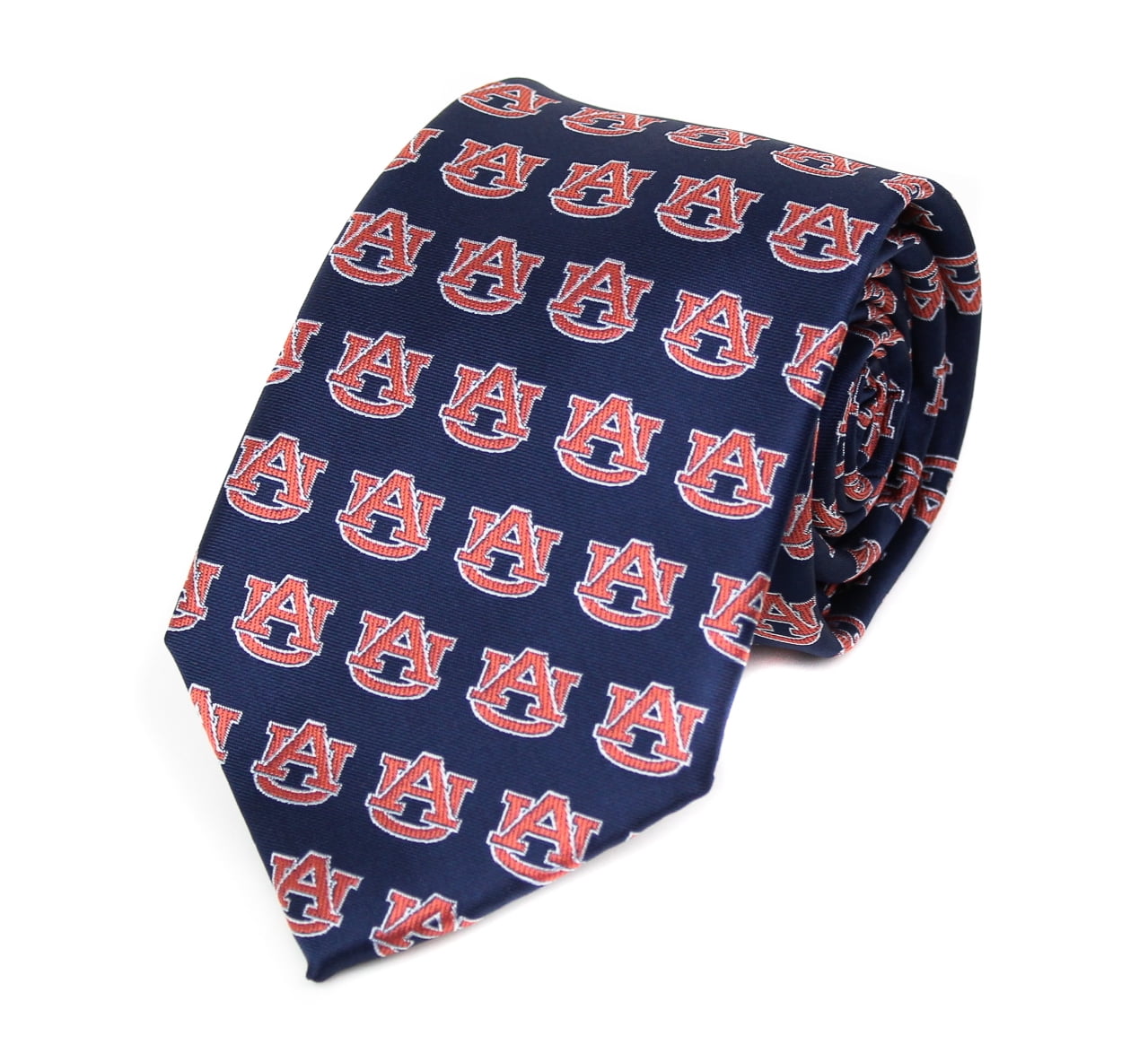 Auburn Tigers Repeating Blue Necktie - Donegal Bay - Unisex - One Size