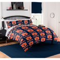 thumbnail image 1 of The Northwest Company Auburn Tigers 5-Piece Queen Bed in a Bag Set, 1 of 4