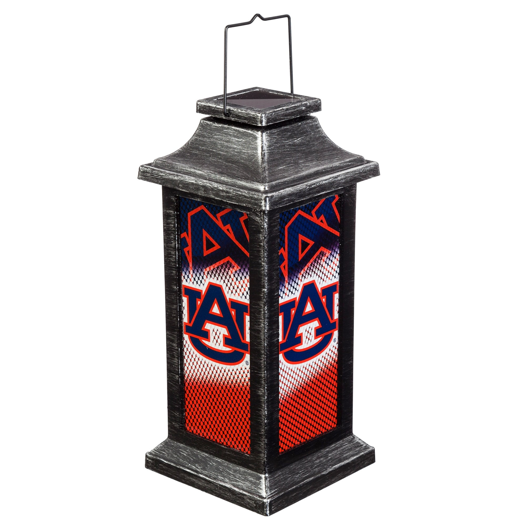Auburn Tigers Solar Garden Lantern