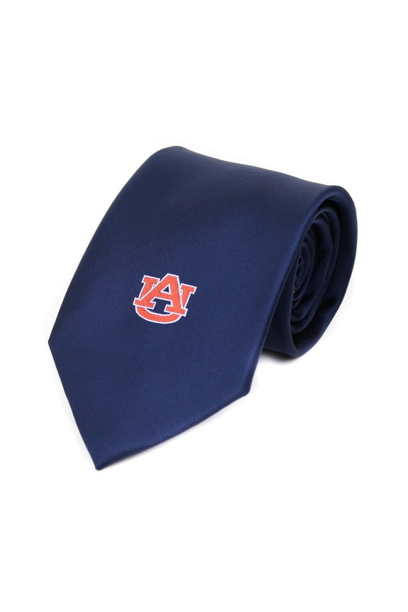Auburn Tigers Solid Blue Necktie - Donegal Bay - Unisex - One Size