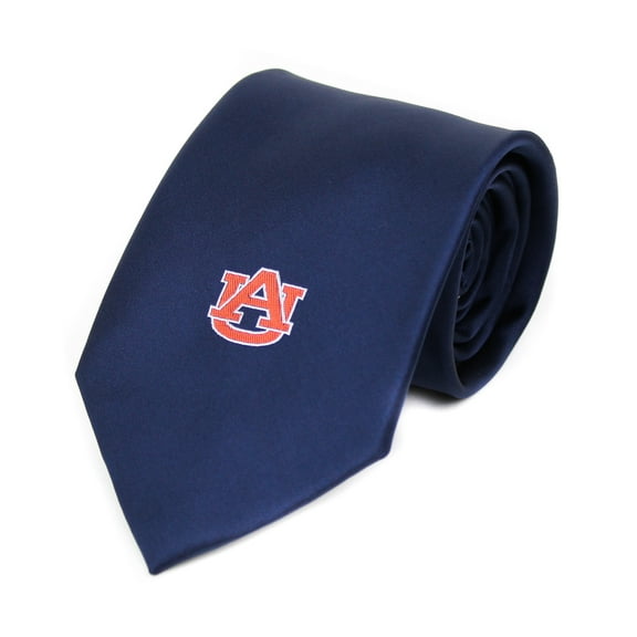 Auburn Tigers Solid Blue Necktie - Donegal Bay - Unisex - One Size