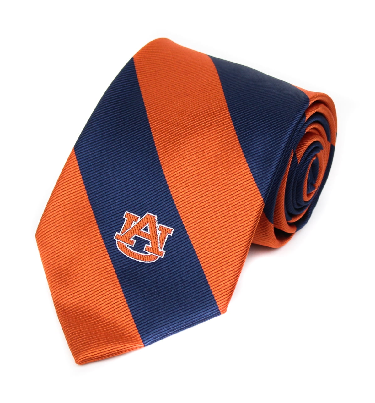 Auburn Tigers Striped Necktie - Donegal Bay - Unisex - One Size