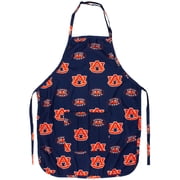 Auburn Tigers Tailgating or Grilling Apron With 9" Pocket, Fully Adjustable