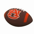 thumbnail image 1 of Auburn Tigers Team Stripe Official-Size Composite Football, 1 of 2
