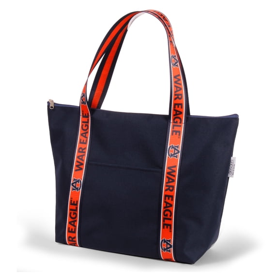 Auburn Tigers The Sophie Tote with Logoed Straps
