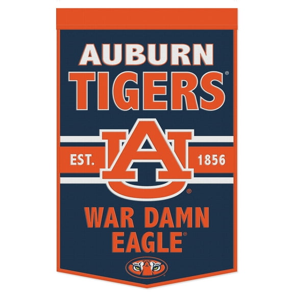 WinCraft Auburn Tigers 24" x 38" Primary Logo Banner