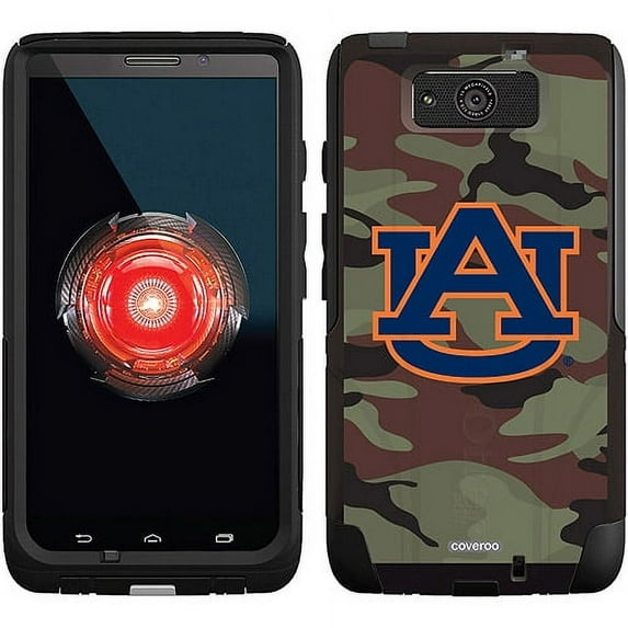 Auburn University Camo Design on OtterBox Commuter Series Case for Motorola Droid Maxx