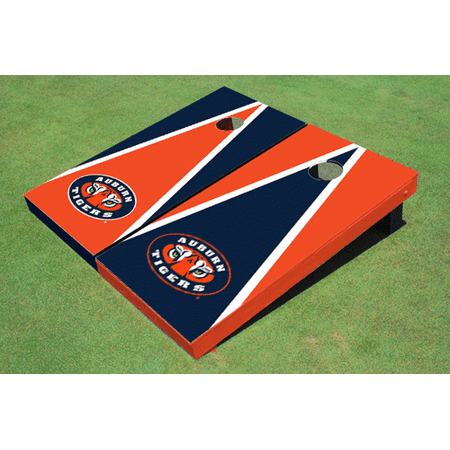 Auburn University "Tiger Eyes" Alternating Triangle Cornhole Boards