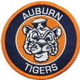 thumbnail image 1 of Auburn University Tigers Embroidered Sew-onPatch, 1 of 1
