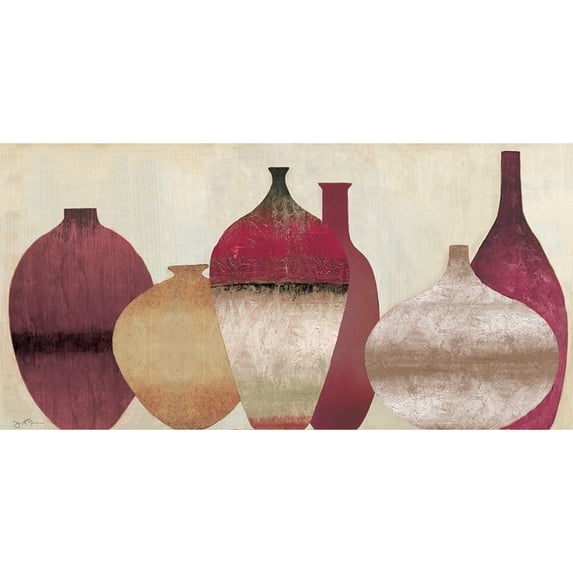 Auburn Vessels Poster Print by Tava Studios