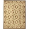 thumbnail image 1 of Aubusson Bayonne Cream Area Rug - 2.6 x 8 ft., 1 of 1