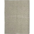 thumbnail image 1 of Aubusson Cut-Pile 982274 9 x 12 ft. Lattice Flat Woven Area Rug, Grey, 1 of 1
