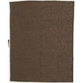 thumbnail image 1 of Aubusson Cut-Pile  4 x 6 ft. Lattice Flat Woven Area Rug - Brown, 1 of 1