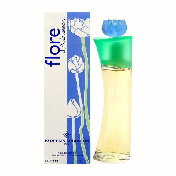Aubusson Flore by Aubusson for Women Eau De Toilette Spray 3.4oz