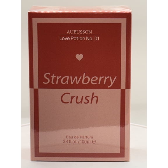 Aubusson Love Potion No.01 Strawberry Crush EDP, 3.4 OZ