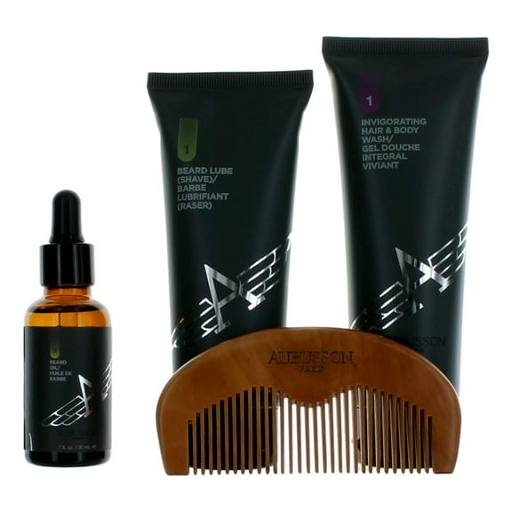 Aubusson Men Grooming Advanced Beard Kit System Set