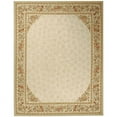 thumbnail image 1 of Aubusson Rennes Ivory & Ivory Area Rug - 3.06 x 8 ft., 1 of 1