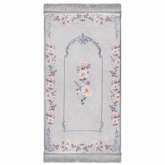 Aubusson Tapestry Medical Prayer Mat
