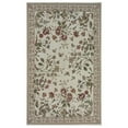 thumbnail image 1 of Aubusson Weave  12 x 15 ft. Valence Flat Woven Area Rug - Ivory, 1 of 1