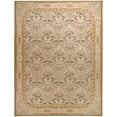 thumbnail image 1 of Aubusson Weave 982689 14 x 28 ft. Savoie Flat Woven Area Rug, Cream, 1 of 1
