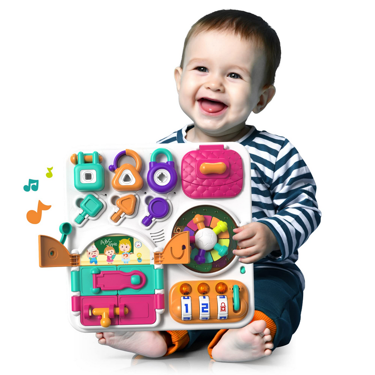 Busy board toy on sale