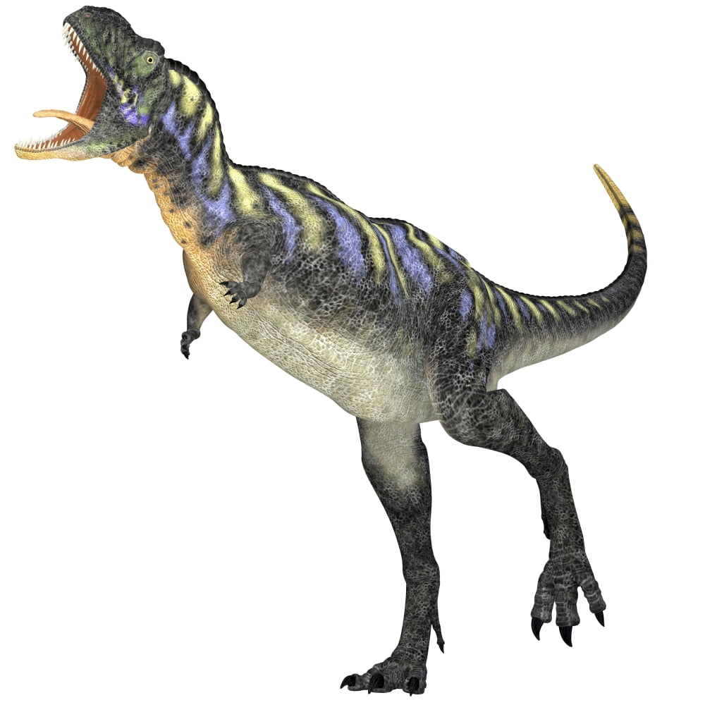 Aucasaurus dinosaur Canvas Art - Corey FordStocktrek Images (29 x 29)