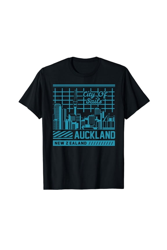 Auckland - City of Sails , North Island New Zealand Classic T-Shirt Tee M-3XL