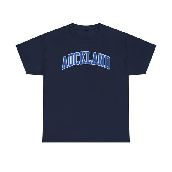 Auckland New Zealand Shirt Gifts Tshirt Crew Neck Short Sleeve