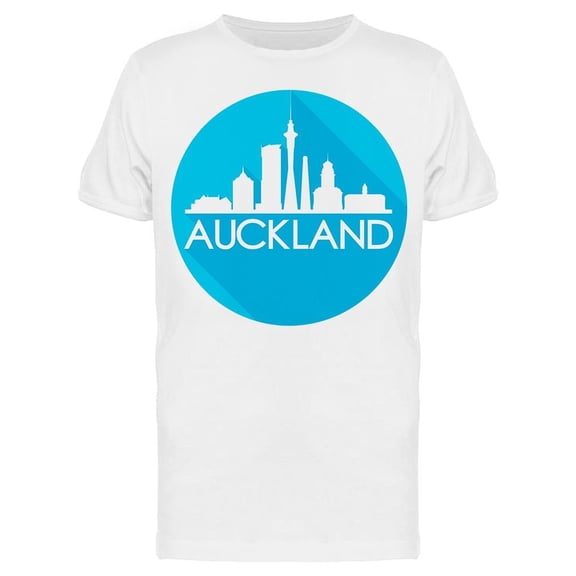 Auckland New Zealand T-Shirt Men -Image by Shutterstock, Male XX-Large