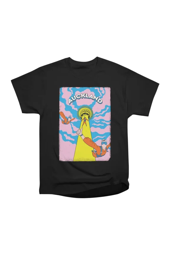 Auckland Sky is the Limit T-Shirt Tee Gift For Him Merch For Her Apparel For Friend T-Shir