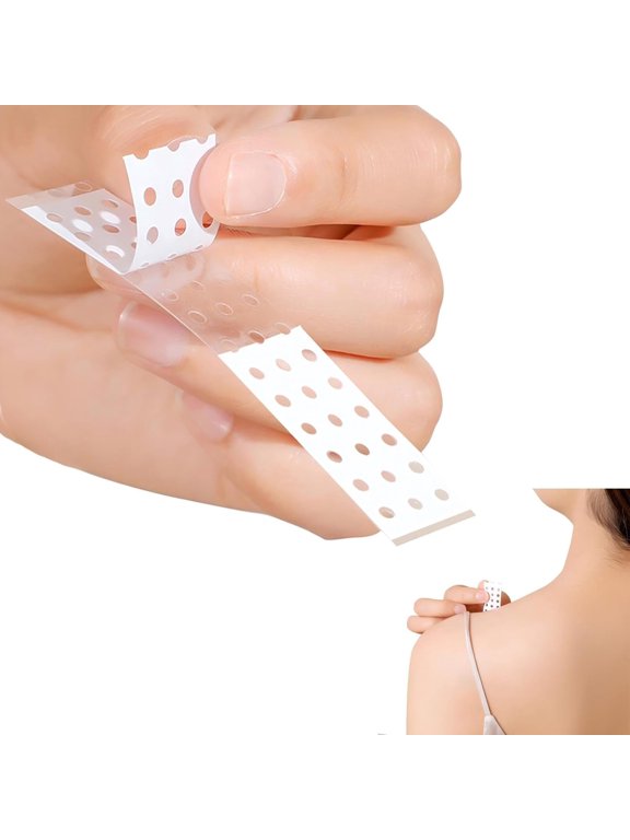 hemlines and necklines, Dress Tape for Closet malfunctions, Skin-Friendly and Non-irritating, Two Models(60pc)