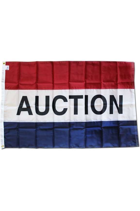 Auction - 3'X5' Nylon Flag