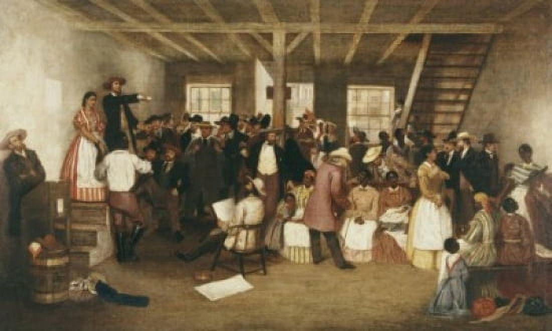 Auction Friedrich Schulz (1823-1875) Smithsonian Institution (Hirshhorn Museum & Sculpture Garden) Washington DC USA Canvas Art - (18 x 24)